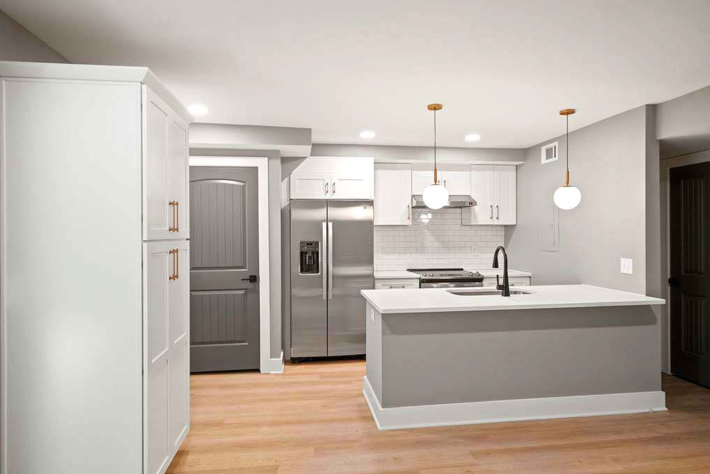 Kitchen by PRS Construction