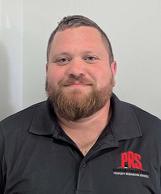 Zachary Gibson of PRS Construction